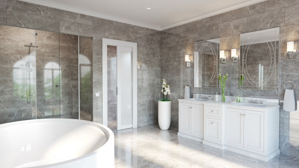 Cost of Porcelain Shower Replacement in Stafford