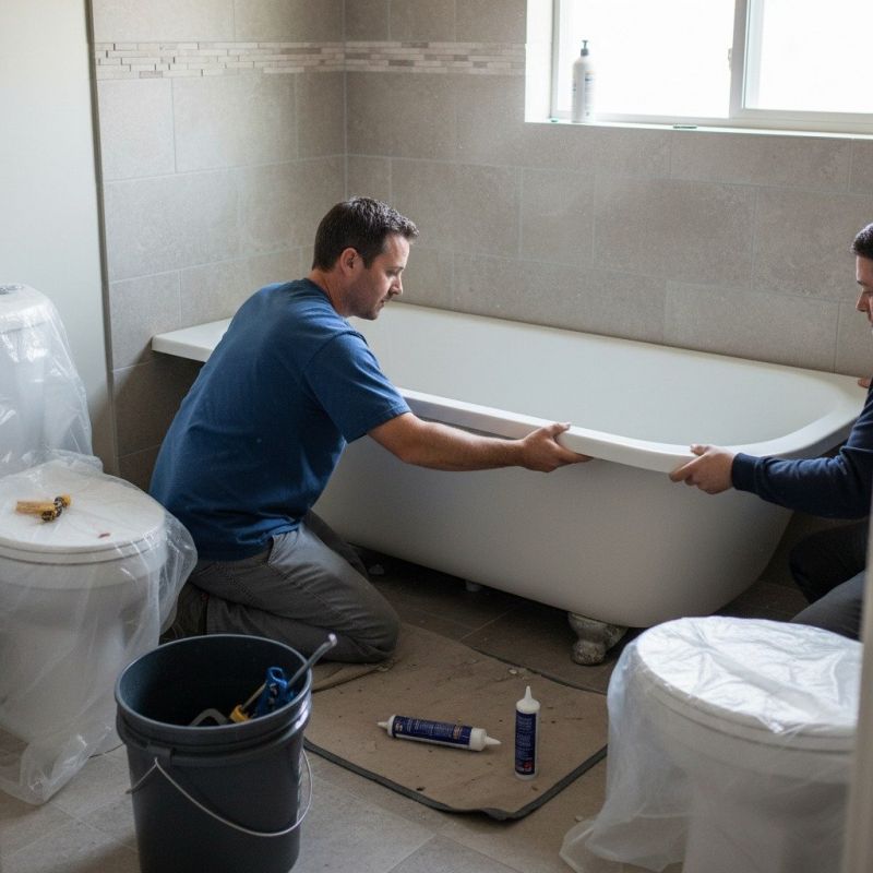 Top Bathtub Installation Companies in Woodbridge, VA